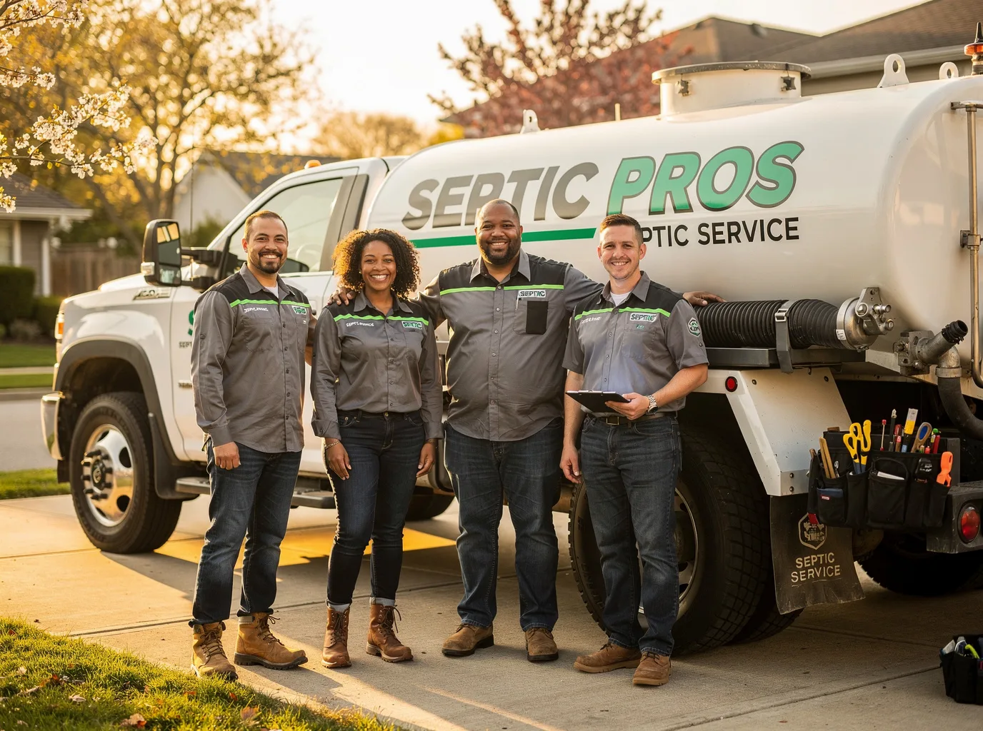 Septic Tank Pumping company in Hermanville, MS